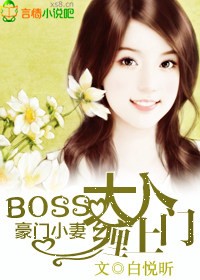 豪门宠妻boss大人别